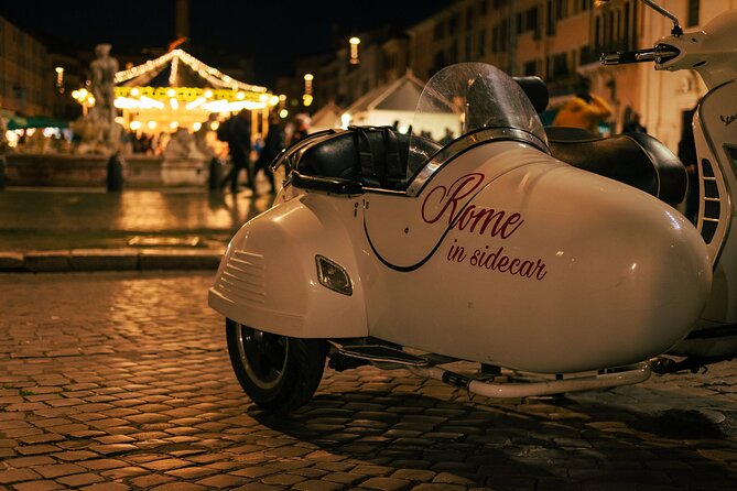 2h Xmas Lights Panoramic Vespa Sidecar Tour - Why a Vespa sidecar is a smart way to see Rome at Christmas