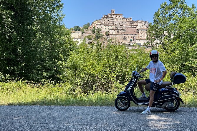 3 Hour Vespa Tour - The Charming Castles of Arcevia - Why these three castles work so well together