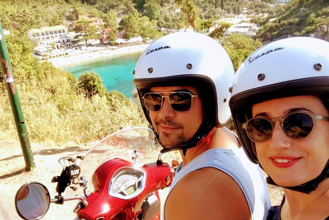 Above & Beyond Palaiokastritsa Corfu Vespa Scooter Tour - Key points to know before booking