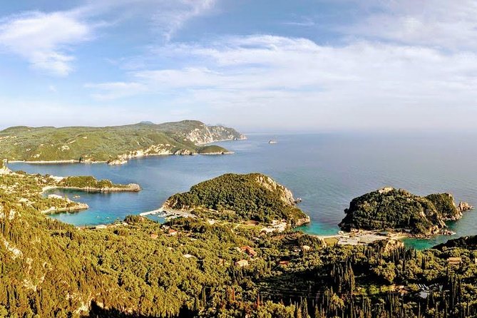 Above & Beyond Palaiokastritsa Corfu Vespa Scooter Tour - Angelokastro, a Byzantine fortress above the coast