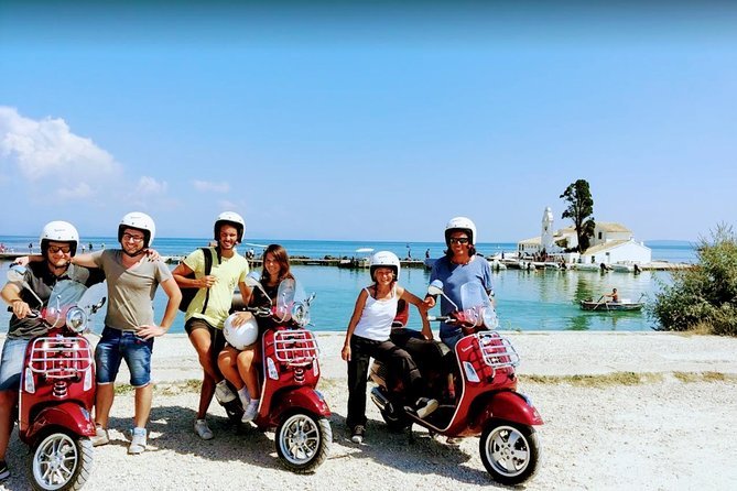 Above & Beyond Palaiokastritsa Corfu Vespa Scooter Tour - Kaiser’s Throne at Pelekas
