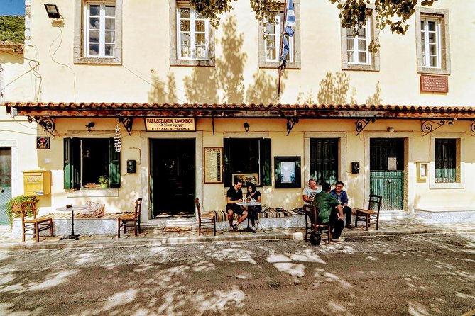 Above & Beyond Palaiokastritsa Corfu Vespa Scooter Tour - Starting at the Corfu Vespa Tours office