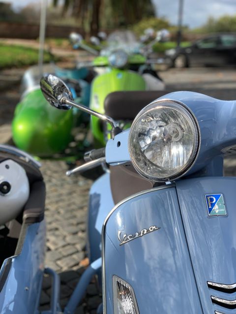Afternoon Vespa Sidecar Tour with Gourmet Gelato Stop - Why a Vespa sidecar works so well in Rome