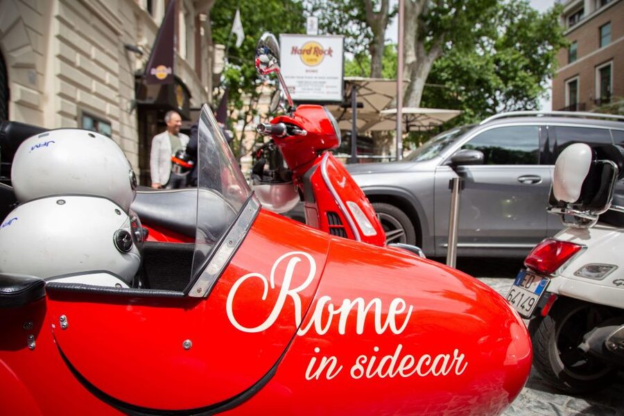 Afternoon Vespa Sidecar Tour with Gourmet Gelato Stop - The gelato stop is more than a quick sugar break