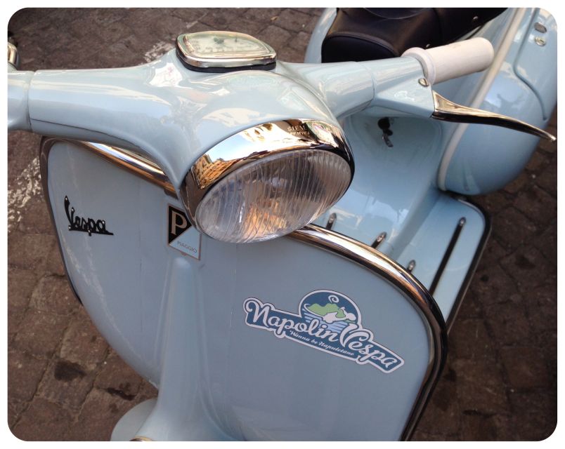 Amalfi Coast Full-Day Private Vintage Vespa Tour - Key points at a glance