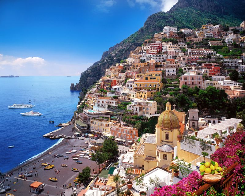 Amalfi Coast Full-Day Private Vintage Vespa Tour - What the private format really gives you