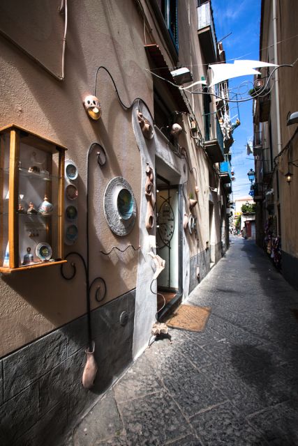 Amalfi Coast Full-Day Private Vintage Vespa Tour - Comfort, safety, and who should book
