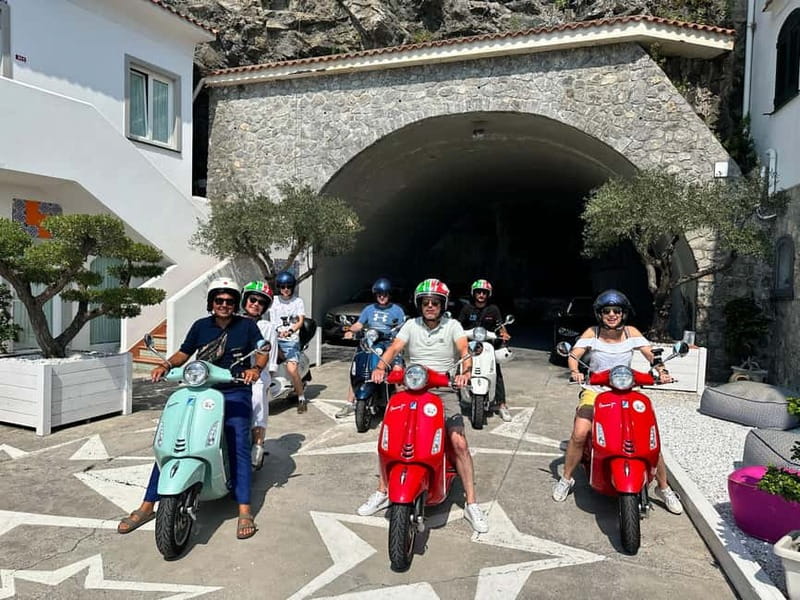Amalfi Coast: Vespa Tour of Amalfi, Ravello, and Positano - Key points to know before you book