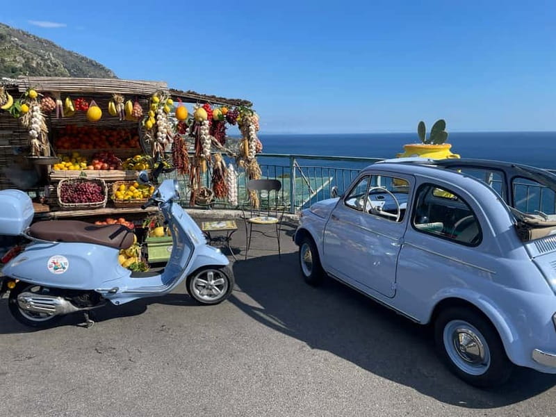 Amalfi Coast: Vespa Tour of Amalfi, Ravello, and Positano - Why a Vespa makes sense on the Amalfi Coast