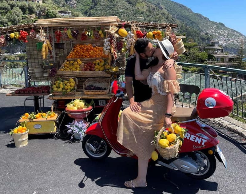Amalfi Coast: Vespa Tour of Amalfi, Ravello, and Positano - Amalfi and Atrani: the central coastal stop