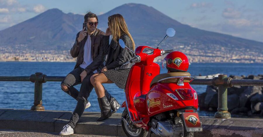 Amazing audioguided Vespa Tour of Naples - with driver - Key points to know before you book