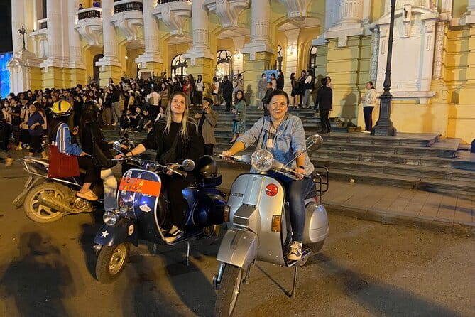 Amazing Vespa Night Tour For Food Lover - St. Joseph’s Cathedral Starts the Evening
