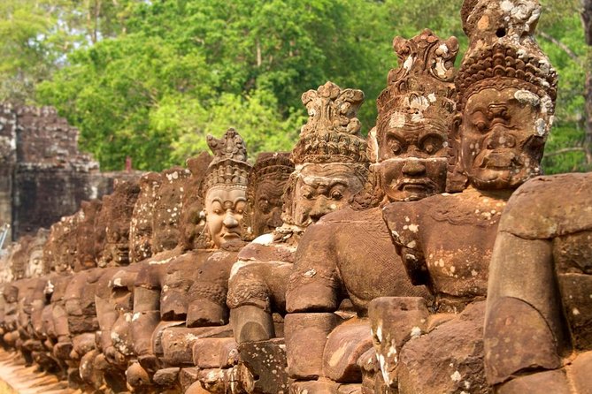 Angkor Adventure Vespa Tour / Tuk Tuk or Car - Why a Vespa works well at Angkor