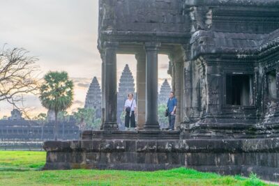 Angkor Adventure Vespa Tour / Tuk Tuk or Car