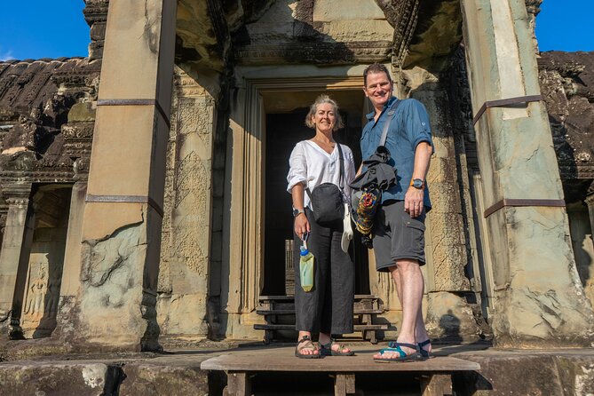 Angkor Adventure Vespa Tour / Tuk Tuk or Car - Who should choose the Vespa, tuk-tuk, or car option