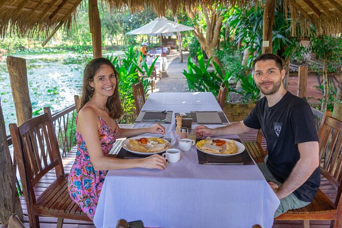 Angkor Sunrise Vespa Tour / Tuk Tuk or Car - Breakfast beside Srah Srang