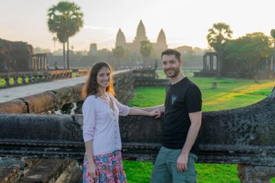 Angkor Sunrise Vespa Tour / Tuk Tuk or Car