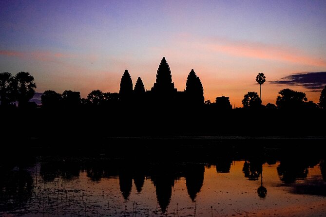 Angkor Sunrise Vespa Tour / Tuk Tuk or Car - Comfort, safety, and the long day
