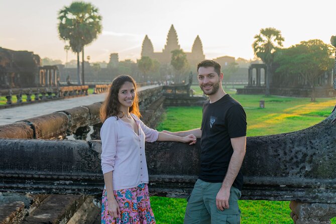 Angkor Sunrise Vespa Tour / Tuk Tuk or Car - The 4:30 am start and Angkor Wat sunrise