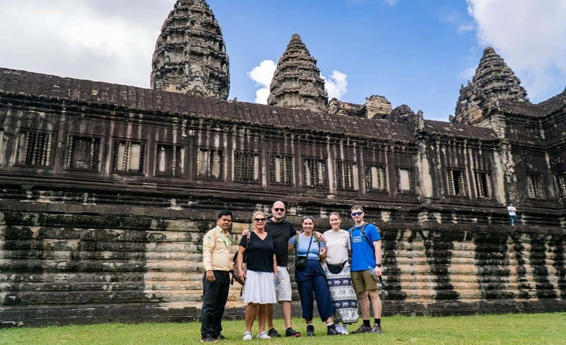 Angkor Wat: Guided Vespa Tour / Tuk Tuk or Car - What $29 includes, and what it does not
