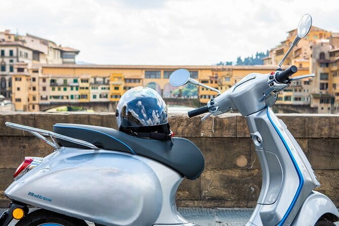 Around Florence Hills: App‑Guided e‑Vespa Tour + Wine&Food - Starting at Borgo Ognissanti