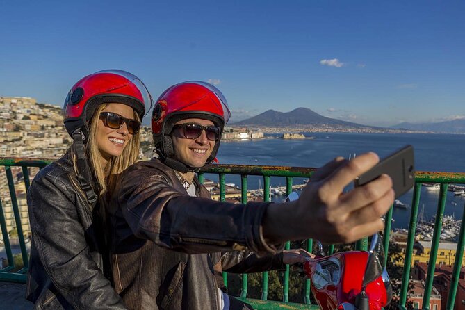 Audioguided Vespa Tour of Naples (Vespa with driver) - Along the bay to Posillipo
