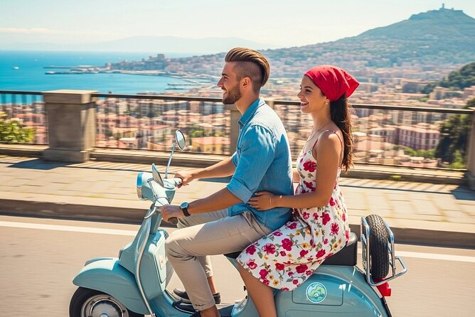Audioguided Vespa Tour of Naples (Vespa with driver) - Is $180.62 per person good value?