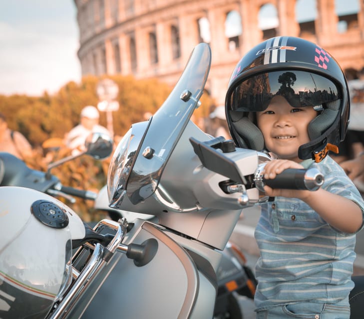 Authentic Rome Vespa Tour /See the Eternal City Like a Local - Key points at a glance
