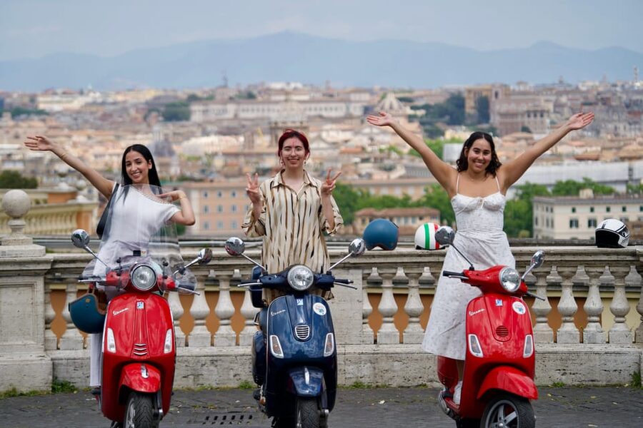 Authentic Rome Vespa Tour /See the Eternal City Like a Local - Safety, comfort, and Rome traffic