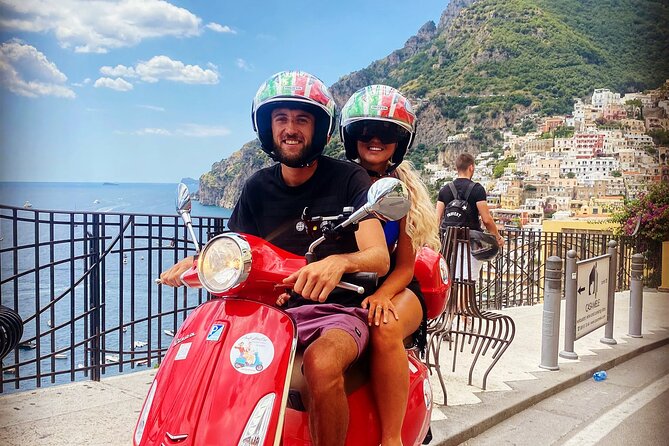 Authentic Vespa Tour of Amalfi Coast : Positano & Ravello visit - The Emerald Grotto is an optional extra