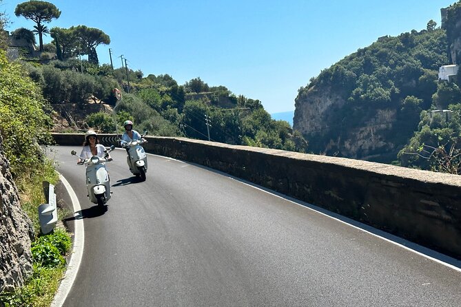 Authentic Vespa Tour of Amalfi Coast : Positano & Ravello visit - Positano gives you two hours on foot
