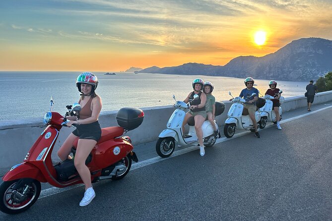 Authentic Vespa Tour of Amalfi Coast : Positano & Ravello visit - Riding as a passenger changes the whole experience