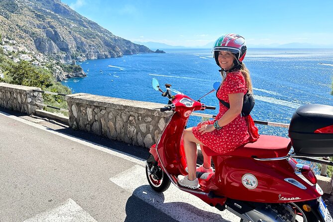 Authentic Vespa Tour of Amalfi Coast : Positano & Ravello visit - Start in Amalfi, the coastal center
