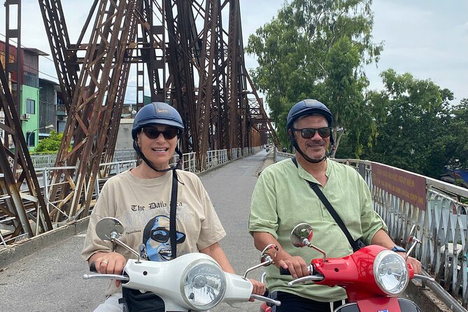 Bat Trang Ceramic Village Half-day Vespa Tour from Hanoi - Entering Bat Trang’s old pottery quarter