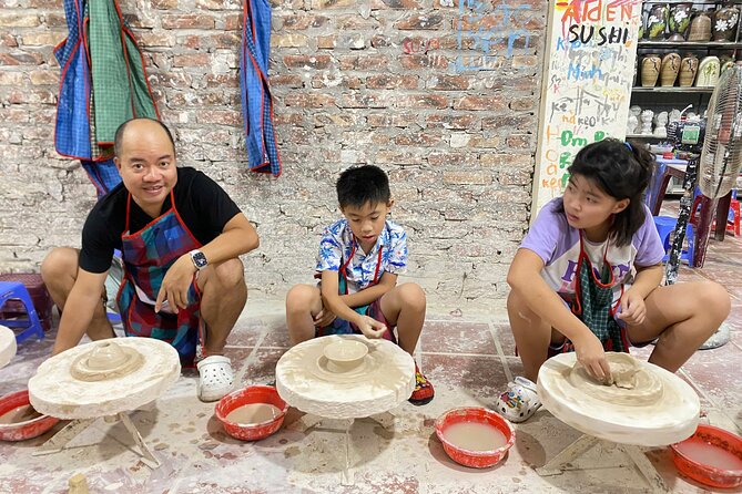 Bat Trang Ceramic Village Half-day Vespa Tour from Hanoi - Booking details worth knowing