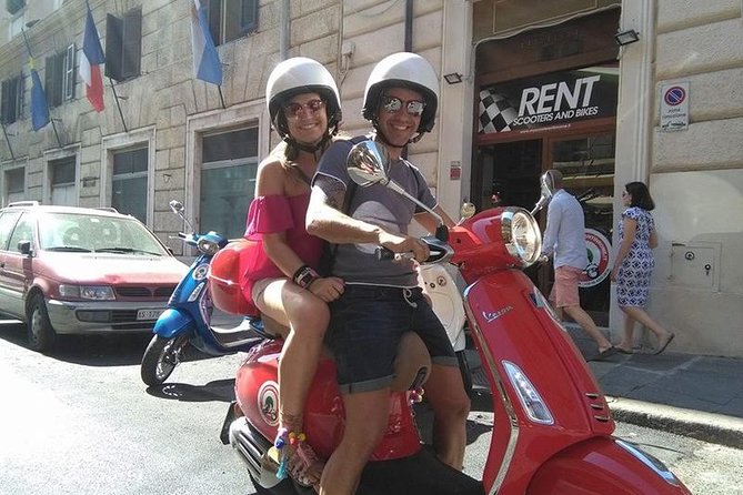Beautiful Roma Tour on Vespa with Driver - Trastevere and the pleasure of passing through