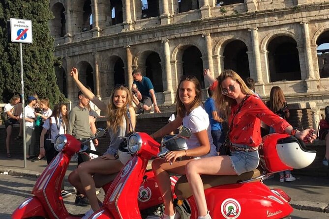 Beautiful Roma Tour on Vespa with Driver - Orange Garden and the famous keyhole