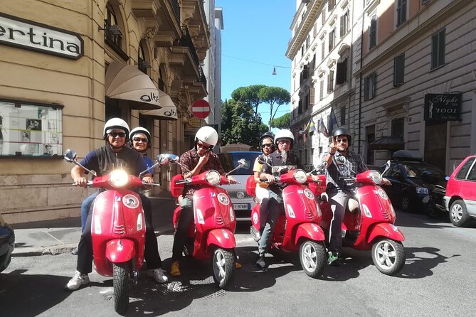 Beautiful Roma Tour on Vespa with Driver - What $248.53 per person really buys
