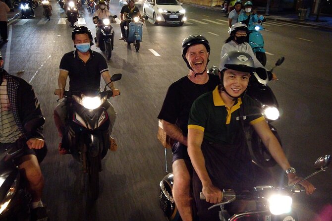 Bia & Bites - Saigon Craft Beer on Vintage Vespa with Dinner - The final District 1 stop and three closing drinks