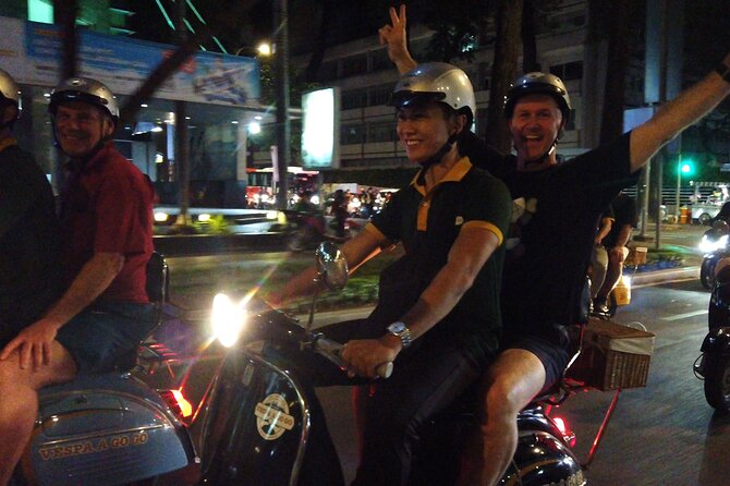 Bia & Bites - Saigon Craft Beer on Vintage Vespa with Dinner - Food, beer, and the value of the $89.27 price