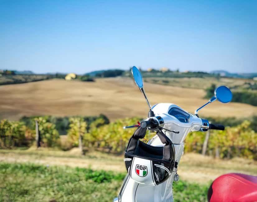 Chianti Tour by Vespa from Florence - Florence streets and the climb toward the hills