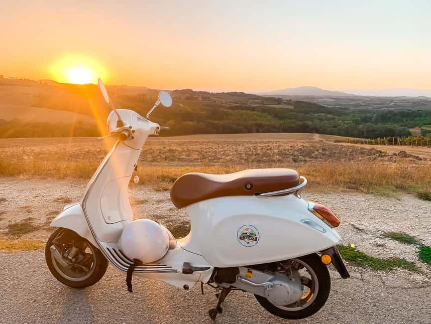 Chianti Tour by Vespa from Florence - Lunch, Chianti wine, and olive oil
