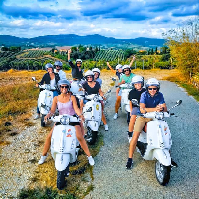 Chianti Tour by Vespa from Florence - Two hours through the Chianti Hills