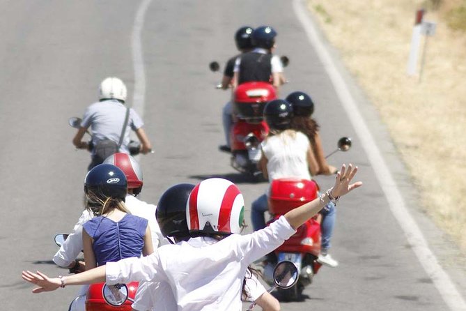 Chianti Vespa Adventure – Small Group from Florence - What happens when the weather changes