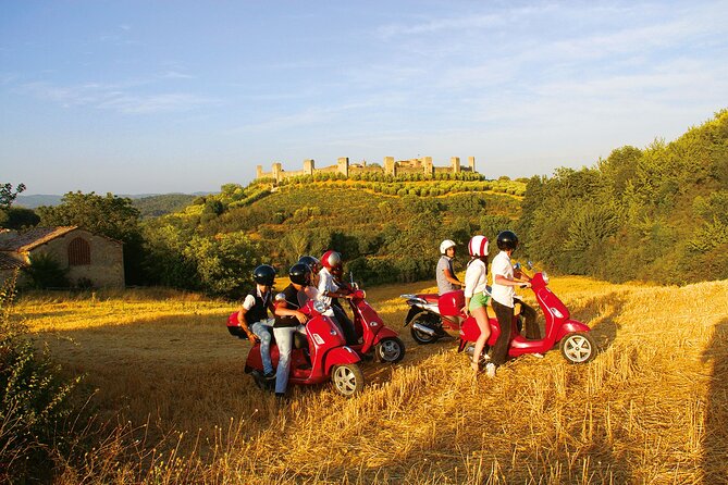 Chianti Vespa Adventure – Small Group from Florence - Safety, road confidence, and the backup vehicles