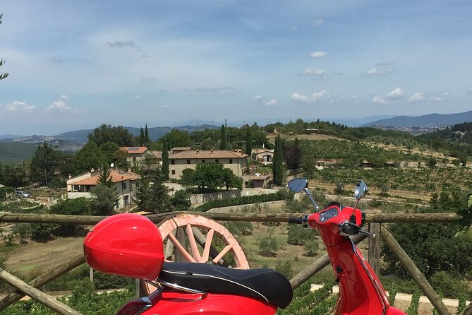 Chianti Vespa Tour - Why the Vespa ride makes this Chianti tour different