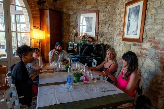 Chianti Vespa Tour with Lunch from Florence & E-car Option - What the $125 price includes