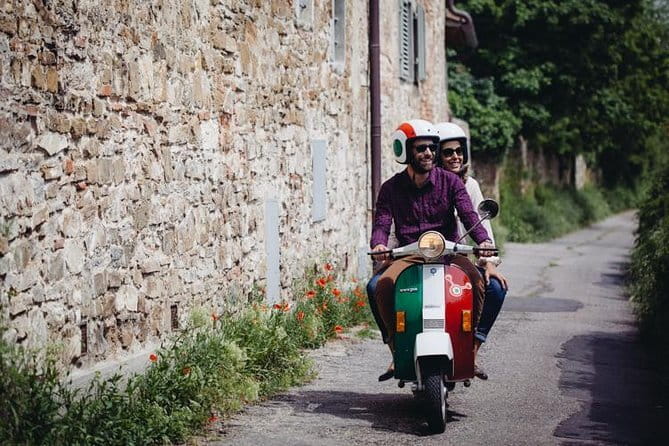 Chianti Vespa Tour with Lunch from Florence & E-car Option - Who should book this Chianti ride