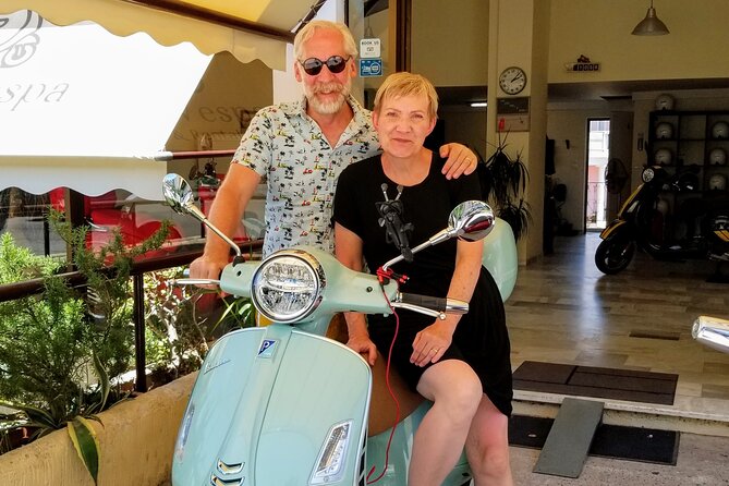 Corfu 300cc Vespa Scooter Rental - What the roads are really like