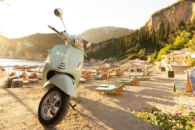 Corfu 300cc Vespa Scooter Rental - What is included, and what remains your responsibility